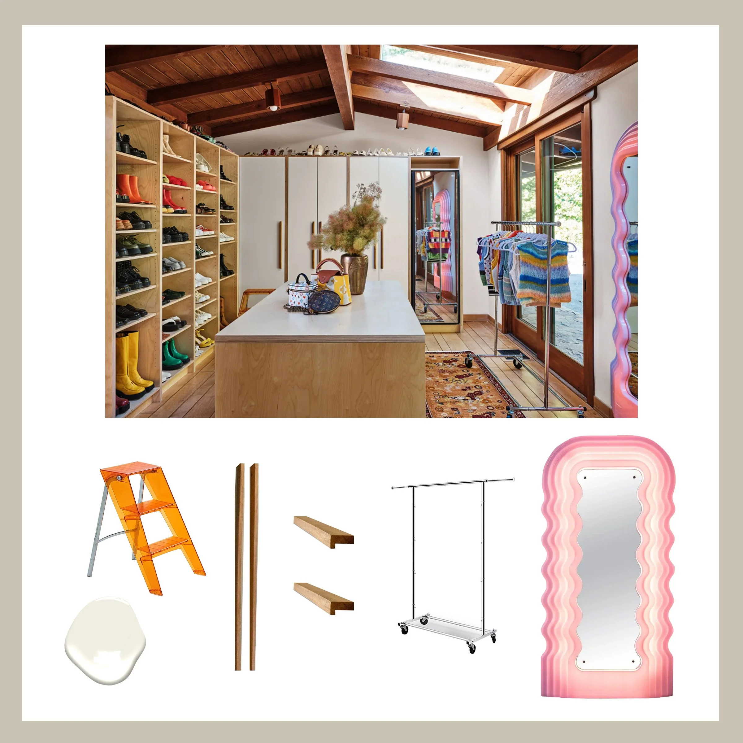 DESIGN DETECTIVES FIRST EDITION: Emma Chamberlain's Home. — The